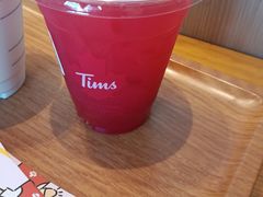 树莓乌龙茶-Tims天好咖啡·贝果(东吴龙湖天街店)