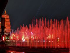-大雁塔北广场音乐喷泉