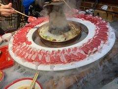 五福临门-南门四季铜锅涮肉(左家庄店)