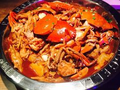 -胖哥俩肉蟹煲(萧山加州阳光店)