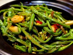 砂锅扁豆丝-峨嵋酒家(王府井店)
