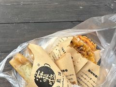 -滋啦啦油煎铺一乌镇萝卜丝饼
