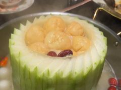 -得意咚瓜·顺德鱼生·冬瓜火锅(深圳首店)