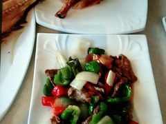 豉椒苦瓜炒牛仔肉-衡山汇·高级粤菜(霄云路店)