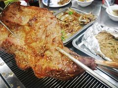 郭记烤羊腿(延长路店)-郭记原生态烤羊腿(长宁路店)