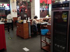 大堂-北门涮肉·炭火铜锅涮肉(什刹海店)