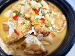 煎豆腐焖荷包蛋-湘桂人酒楼(西便门店)