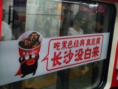 门面-黑色经典臭豆腐·湖南特产(步行街店)