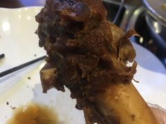 羊棒骨-亿诣蝎府炸酱面羊蝎子火锅(酷车小镇店)