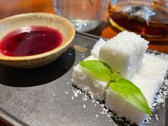蓝莓椰冻-七色云蔬食(喜邻里店)
