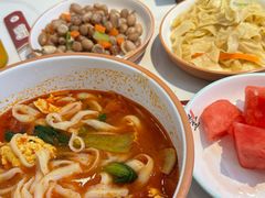 -初晋·山西地道刀削面.晋北莜面香(星耀城店)