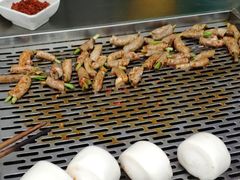 -西昌老号李小肠特色烧烤园(温江店黑金冠好店)