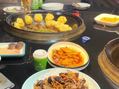 -鱼窝棚柴火铁锅炖(富山屯店)