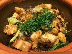 蒜子火腩焖龙趸-金苑海鲜酒家(来魅力店)