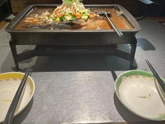 酱香味烤鱼-探鱼·鲜青椒爽麻烤鱼(中天广场店)
