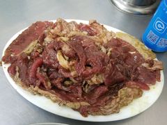 黑胡椒牛肉-松明一烤肉馆(鲁园店)