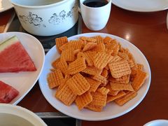 -蓝鲸大酒店旋转餐厅