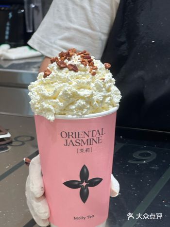 奶茶界的小艺术在延安也能喝上小粉杯啦️