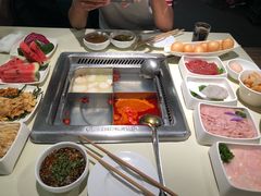 -海底捞火锅(银泰中心店)