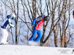 -中旅松花湖滑雪场