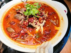 金牌毛血旺-辛香汇·现炒川菜(淮海路百盛店)