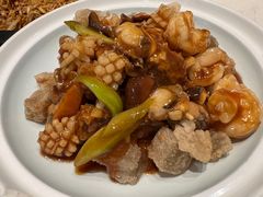 三鲜焖子-北李妈妈菜·海肠捞饭(高新万达店)