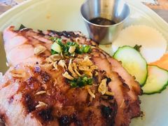 炭烧猪颈肉-CHINCHIN 青青·泰国料理(万象食家店)