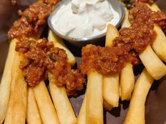 冰火熔岩薯条-get pizza意大利餐厅(凯德MALL店)