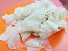 筋饼-筋饼豆腐脑一绝