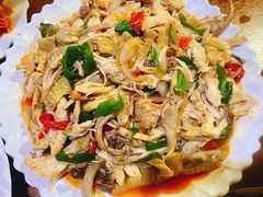 椒麻鸡-怡妮新疆风味餐厅(东江湾路店)