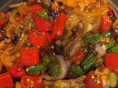 麻辣牛蛙-大成海鲜烧烤·海鲜粥(长寿路店)
