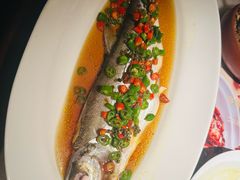 椒麻大白条-绿茶餐厅(千岛湖银泰城店)