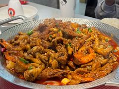 -老佛爷·铜炉炭火蛙锅(海州吾悦店)