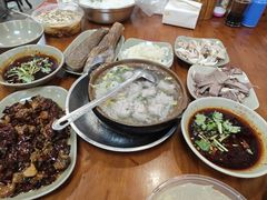 -汝萍传统蘸水菜(春华路总店)