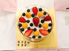 -福气鲜活面包·生日蛋糕