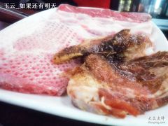 烤肉-郑阿姨的家·이모네·韩料&烤肉(武川路店)
