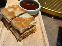书皮肉饼-那家小馆•北京菜•烤鸭(香山店)