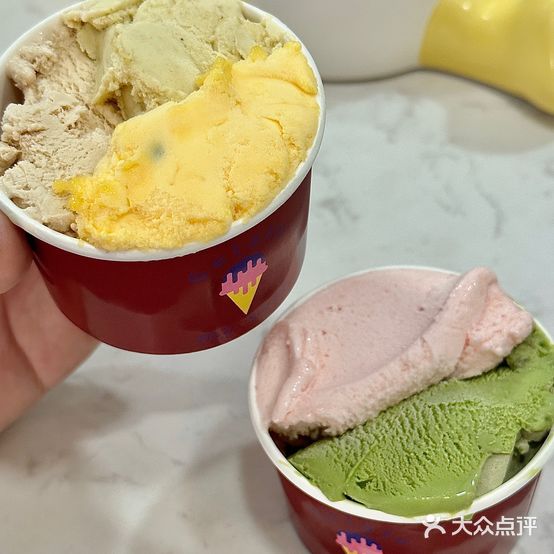 Myself创意冰淇淋坊handmade gelato