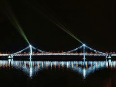 -大连星海广场音乐喷泉