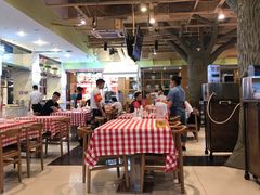 大堂-西贝莜面村(双井店)