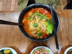 番茄浓香牛肉面-李先生牛肉面大王(北京站售票厅餐厅)