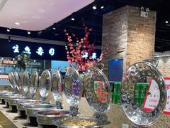 自助取餐区-和谐号(全运路万达店)