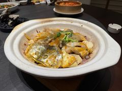 黄椒酱焗黄鱼-高佳庄·舟山海鲜(海景旗舰店)