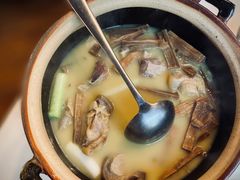 瑞丽篁子笋慢炖老火腿爪蹄-泓0871臻选云南菜·味庄