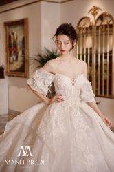 -MANLI BRIDAL婚纱