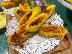 -二姐家三个拿手菜·北塘海鲜·大馅锅贴王(成林道店)