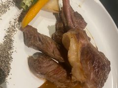 法式小羊排-名将法式铁板烧(云峰别墅店)