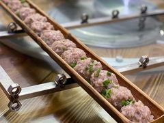 竹筒肉丸-竹一味·竹筒饭