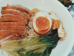 金奖卤鹅肉饭-陈鹏鹏潮汕菜(宝安机场T3航站楼店)