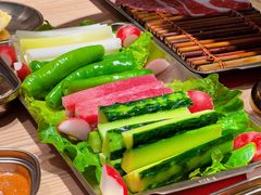 -西塔老太太泥炉烤肉(武汉摩尔城店)